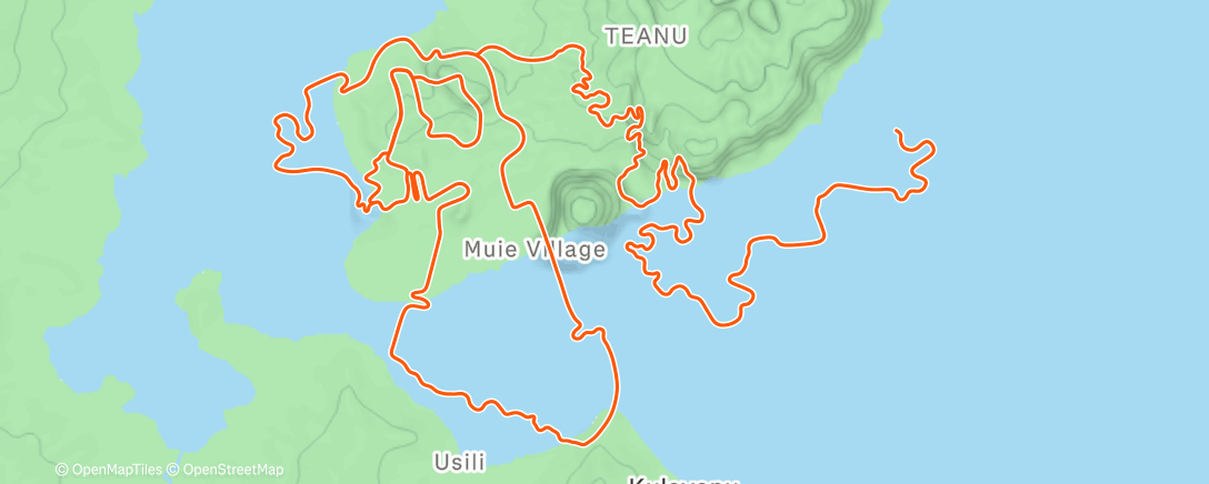 Map of the activity, Erg mode to keep the power in check
