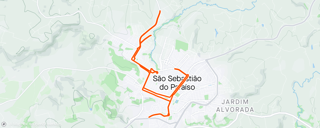 Map of the activity, Solto!!