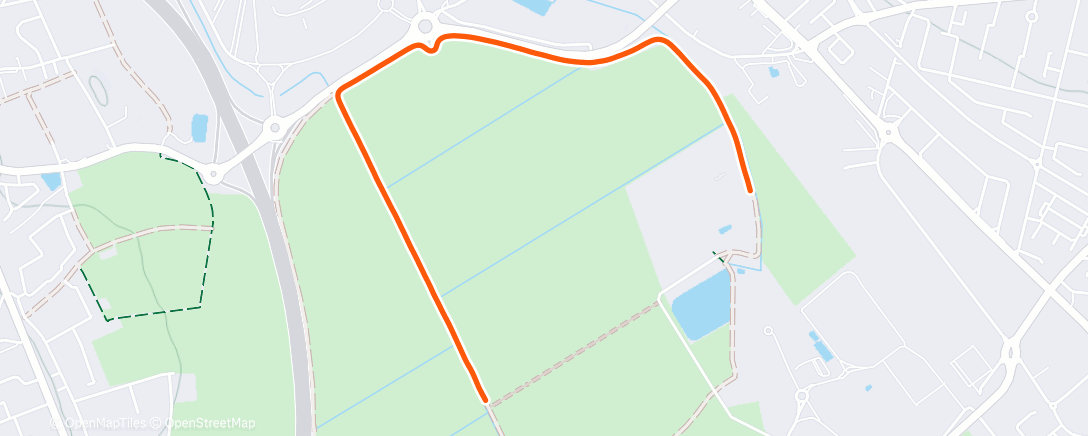 Map of the activity, Échauffement en groupe