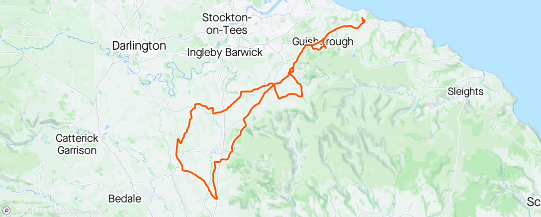 Map of the activity, BHV loop plus commute
