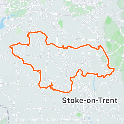 Cheshire_Cat | 103.4 mi Cycling Route on Strava