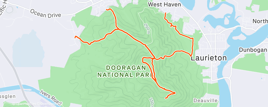 Peta aktivitas, 3 brothers