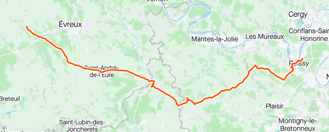 Map of the activity, Direction le airbnb