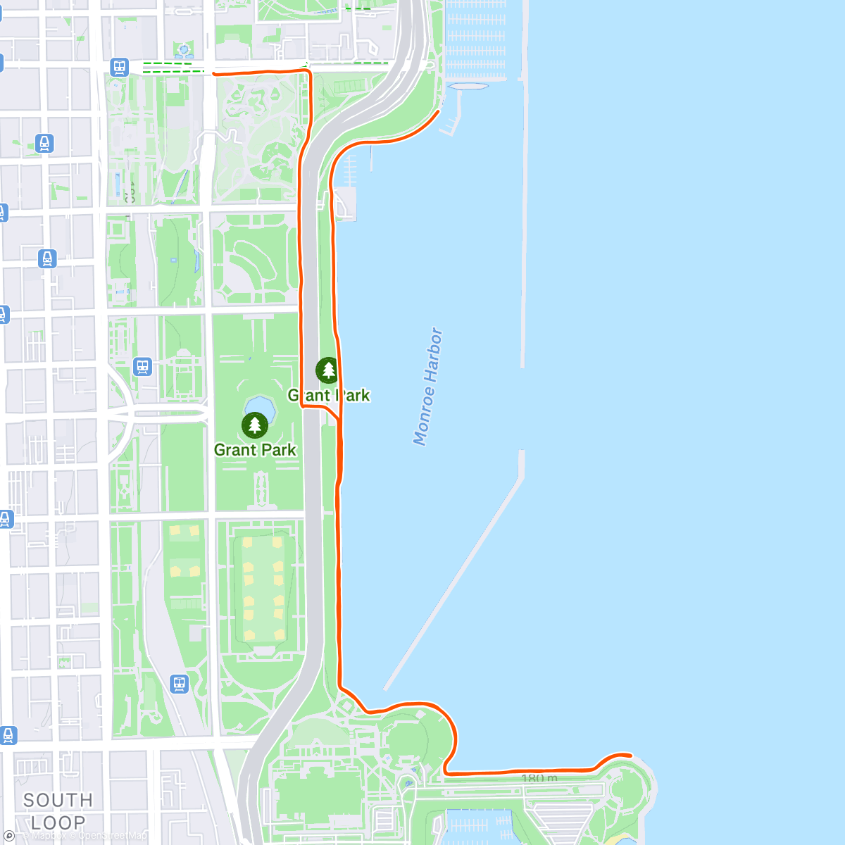 Map of the activity, But my Mama told me It's alright