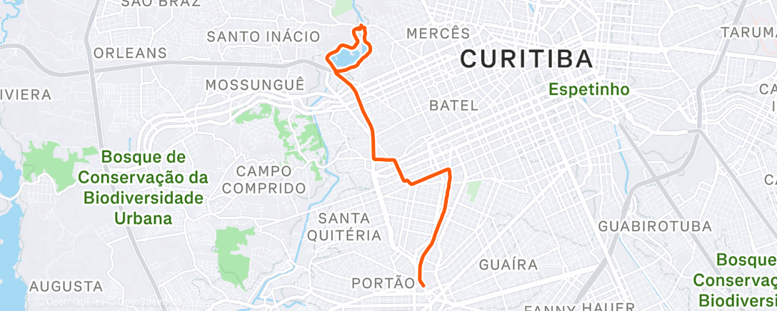 Map of the activity, 257/250 🥵☀️