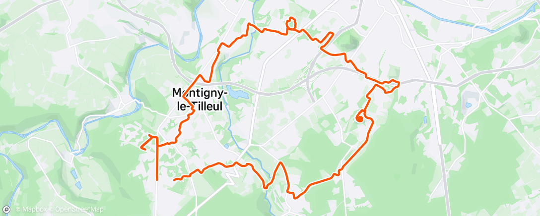 Parcours discount vtt strava