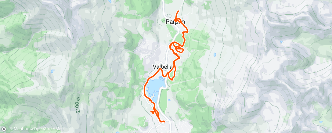 Карта физической активности (World of Wonders)