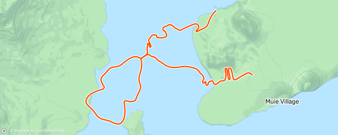 Map of the activity, Zwift - Waisted 8 in Watopia (retour d'angine)