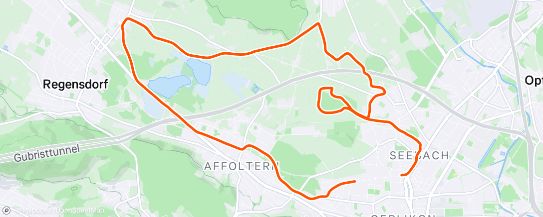 Map of the activity, Getting fitter