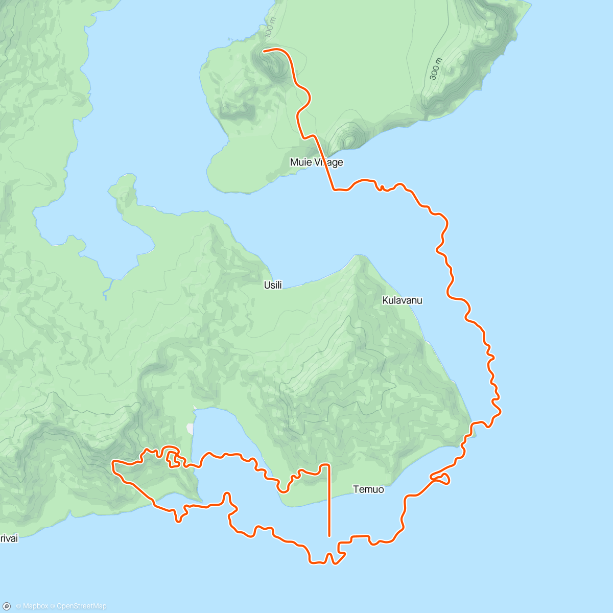 Carte de l'activité Zwift - Itza Climb Finish in Watopia