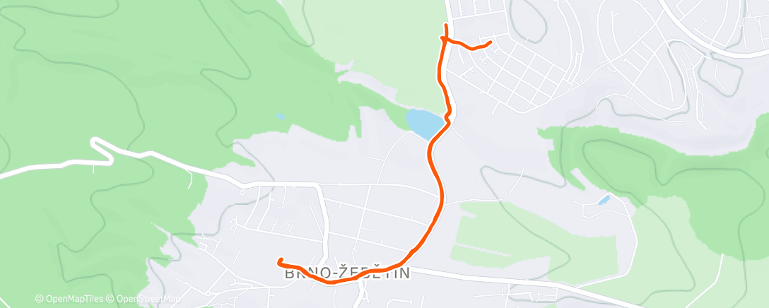 Map of the activity, pro balící papír