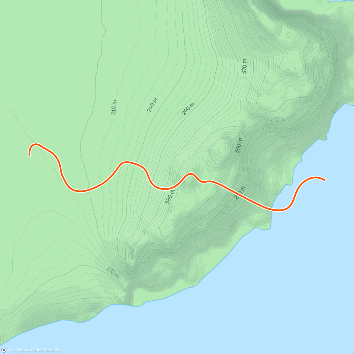 Map of the activity, Zwift - Pacer Group Ride: Tempus Fugit in Watopia with Maria