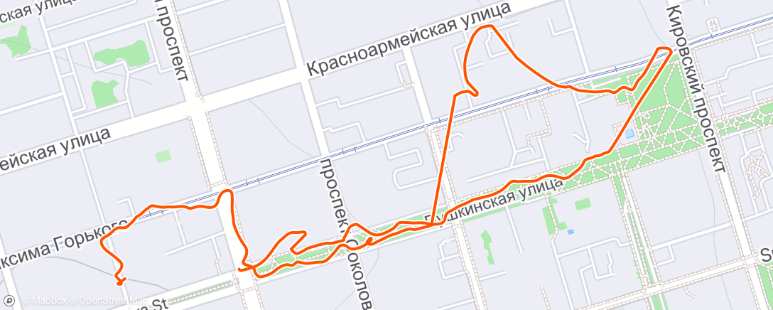 Карта физической активности (День 2196)