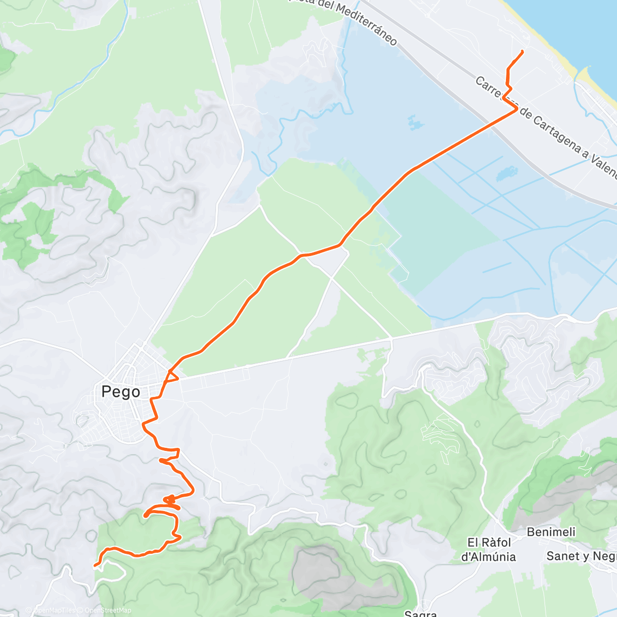 Map of the activity, 🩸