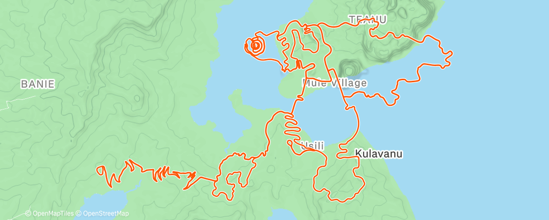 Map of the activity, Zwift - TrainerRoad: Finley on The Uber Pretzel in Watopia