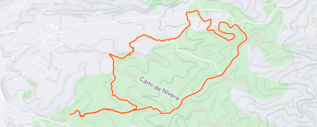 Map of the activity, indiada family 💚