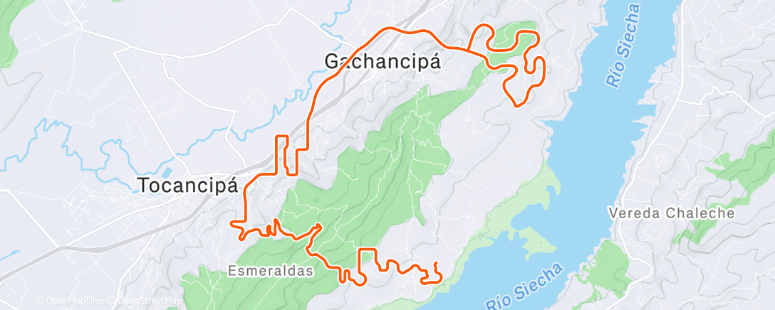 Map of the activity, SRC - Women Final