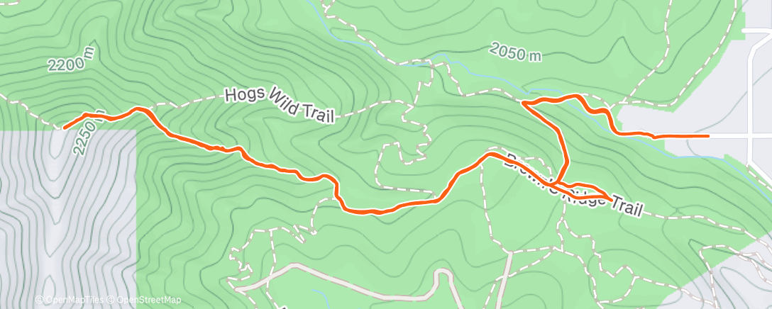 Map of the activity, 2026 hog