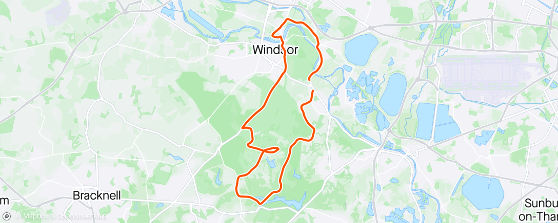 Map of the activity, Bonus 🚴‍♂️ hour after work