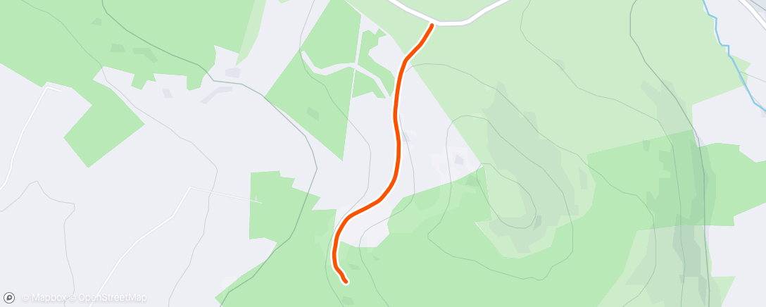 Map of the activity, FulGaz - Crohaun Forest Loop