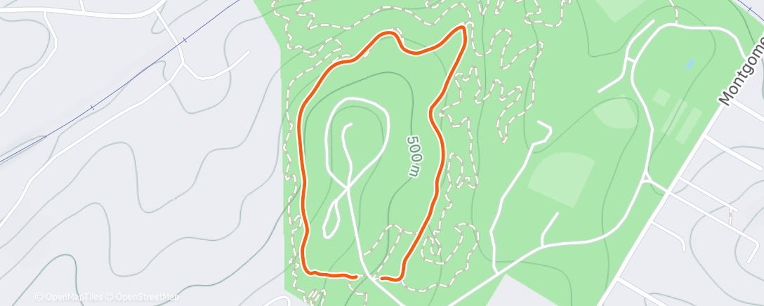 Map of the activity, Back 2 Yuleeeee!