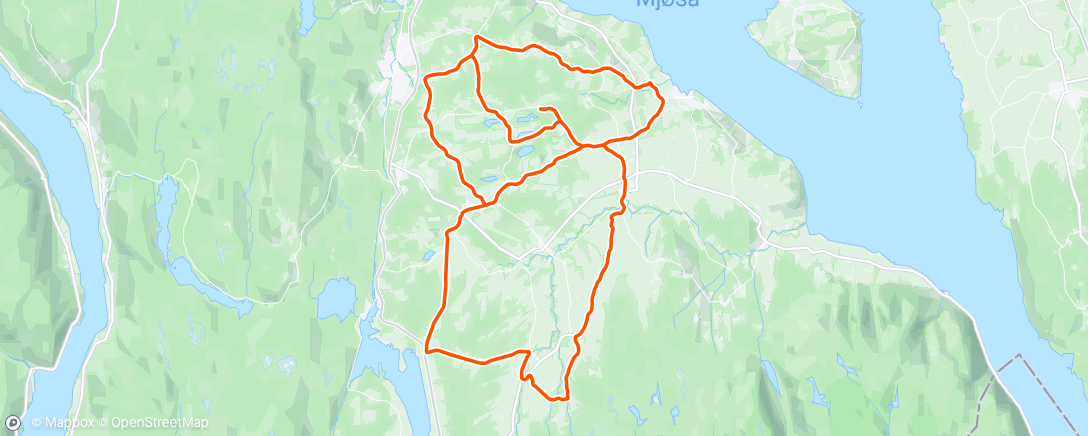 Map of the activity, Rolig tur i z2
