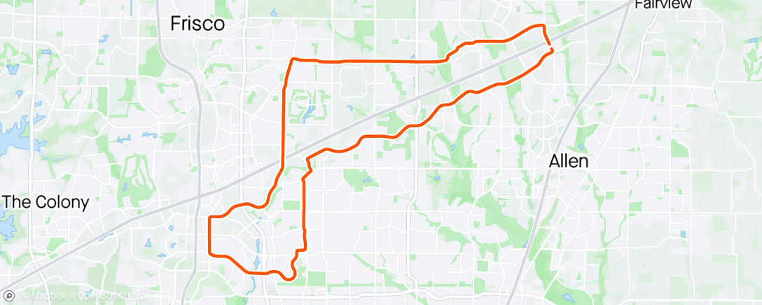 Map of the activity, MTCC Monday C/D combo with Big D on gravel bikes
