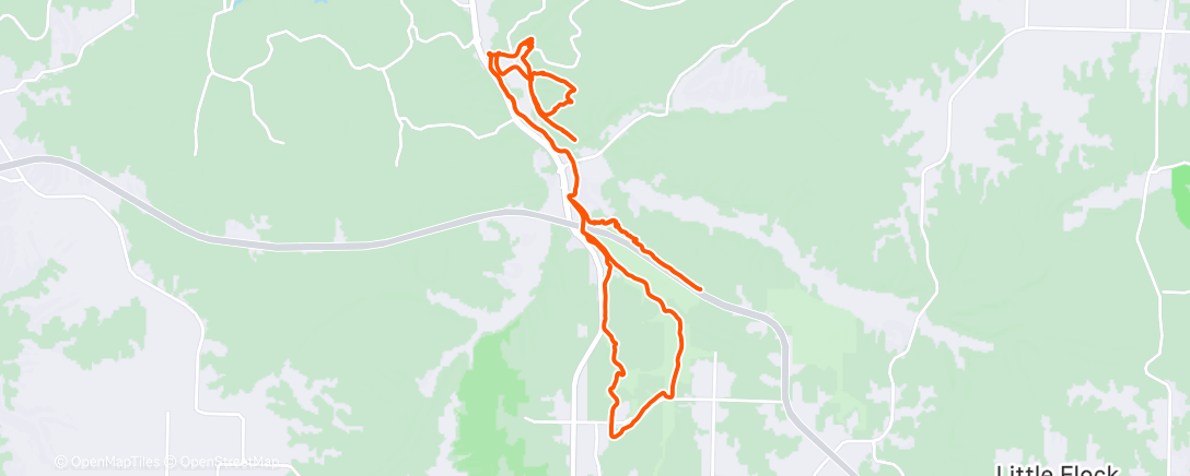 Map of the activity, Getting back on (single)track