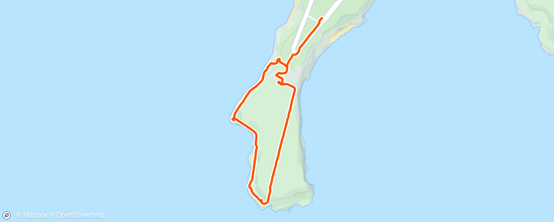 Karte der Aktivität „Middagwandeling - fort Sagres”