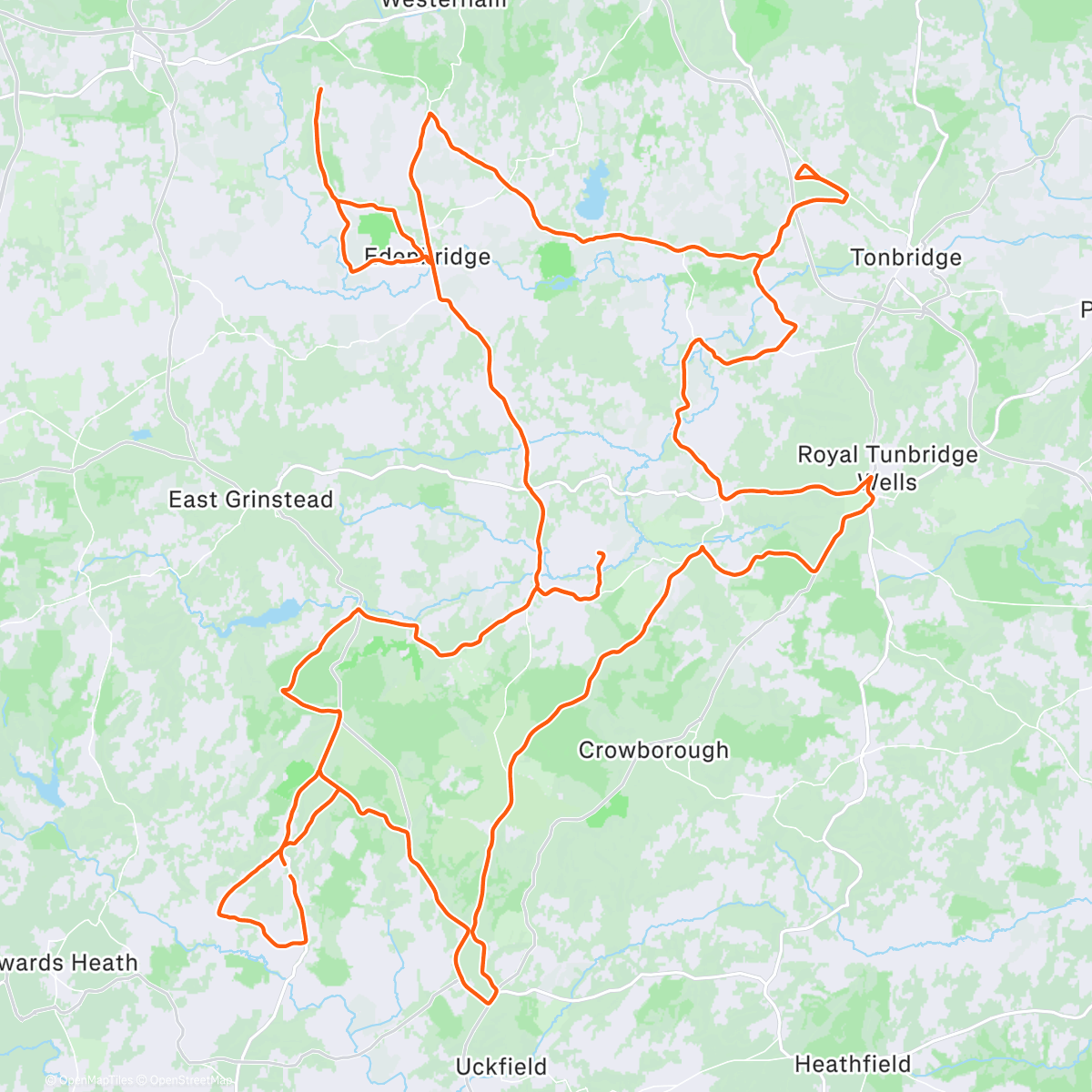 Map of the activity, Komorebi