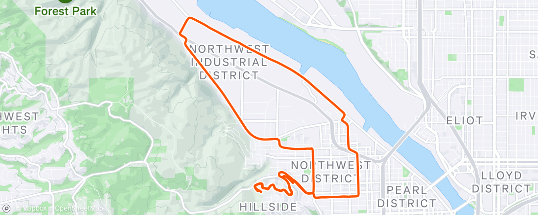 Map of the activity, First FFL ride of the year!