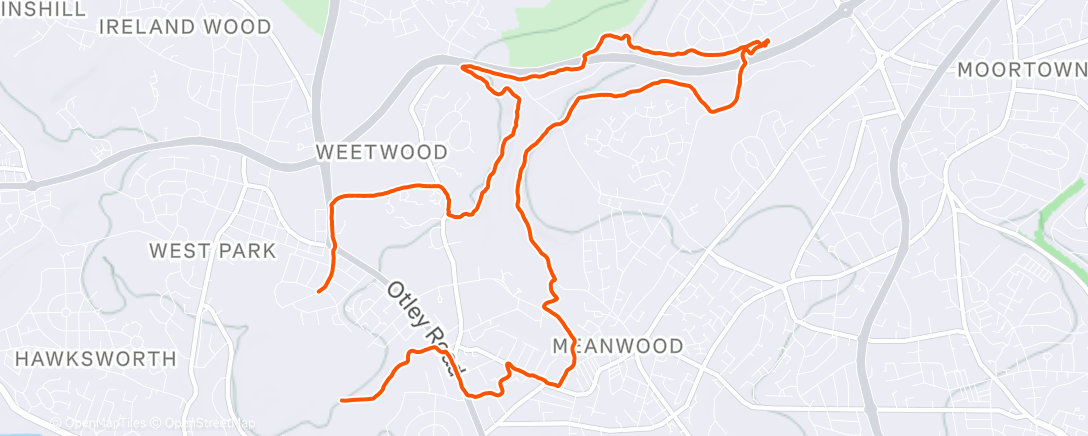 Map of the activity, Wickes for a refund in the murk