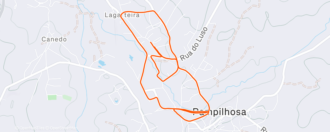 Map of the activity, Ativação muscular