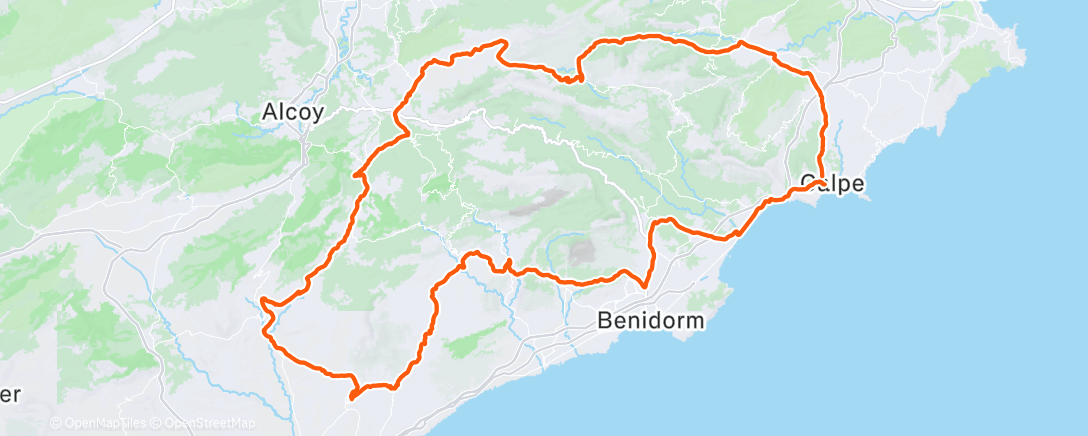 Карта физической активности (Fietsen)