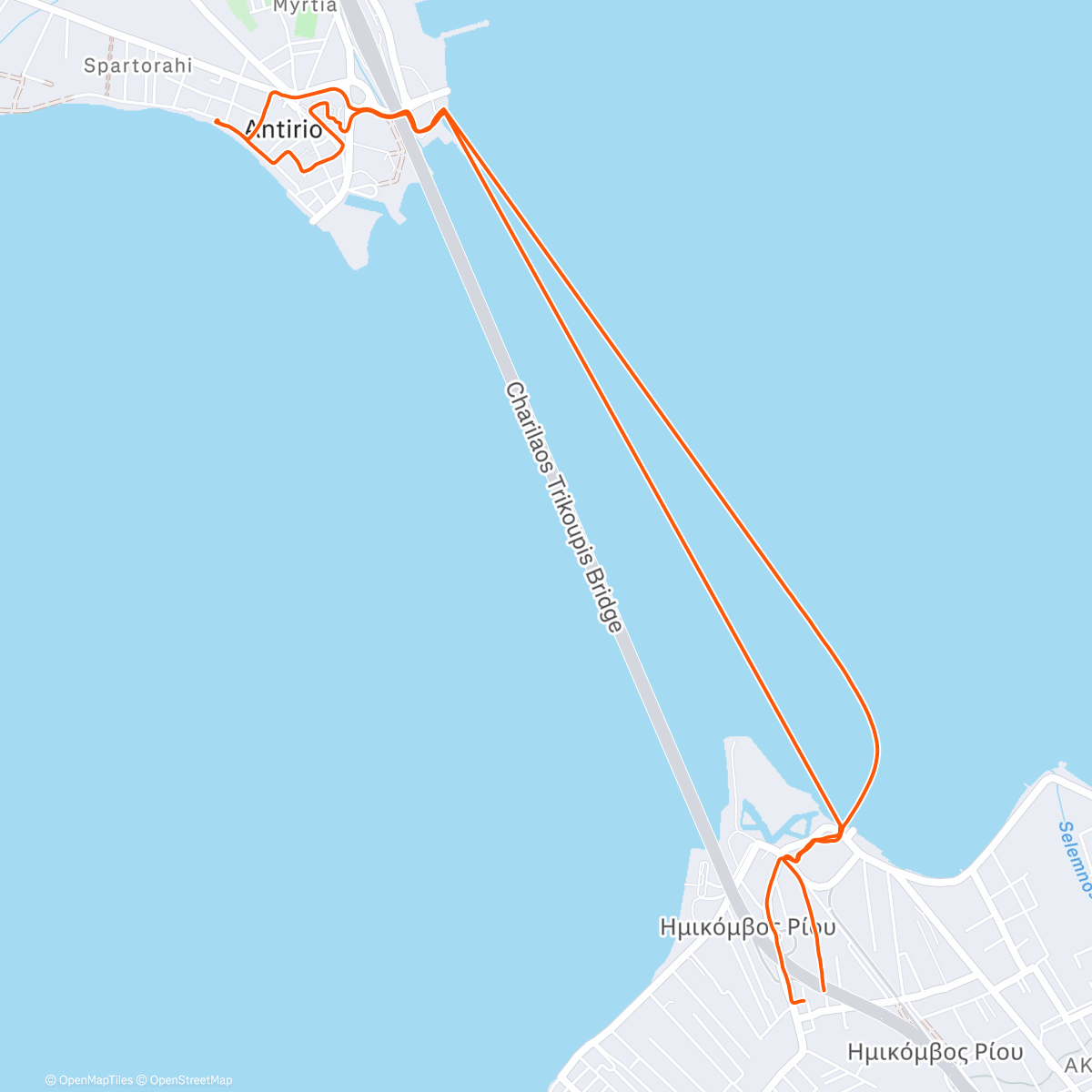 Карта физической активности (Co-kids-ride)