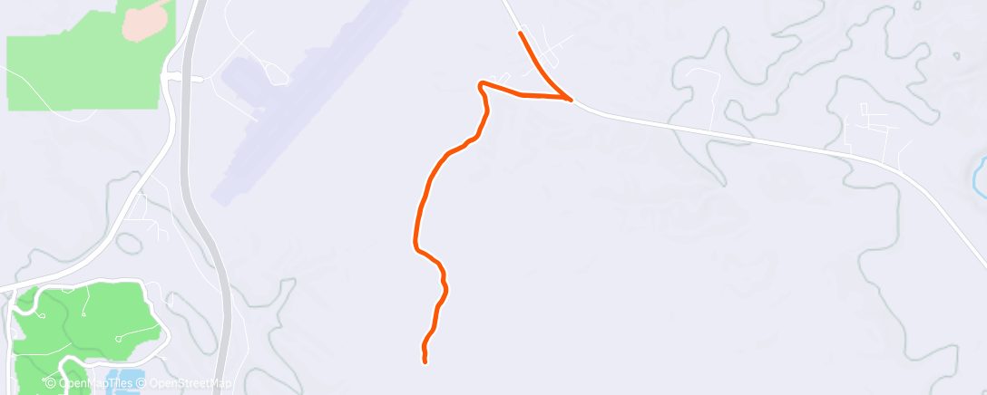 Carte de l'activité Morning Run