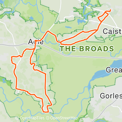 reedham-rev | 33.3 mi Cycling Route on Strava