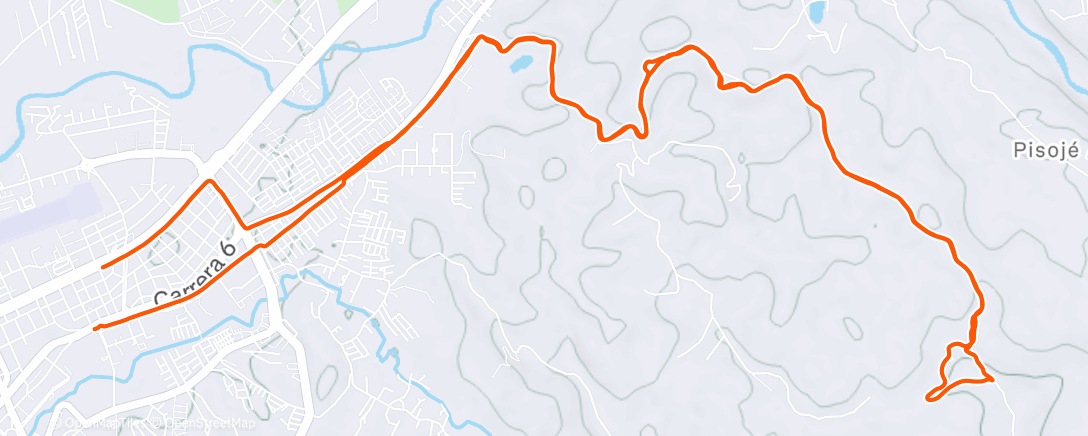 Map of the activity, Bye 2025!