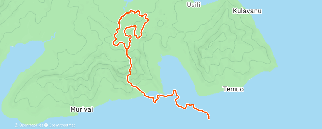 Map of the activity, Zwift - Climb Control in Watopia