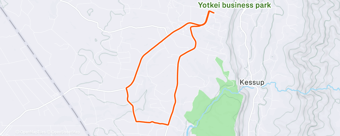 Map of the activity, Uurtje met de mannen