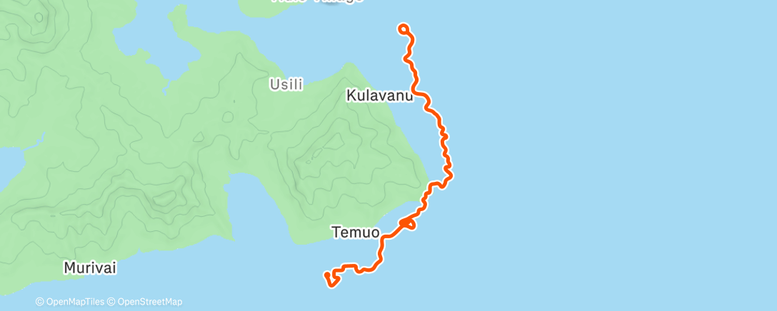 Carte de l'activité Heat