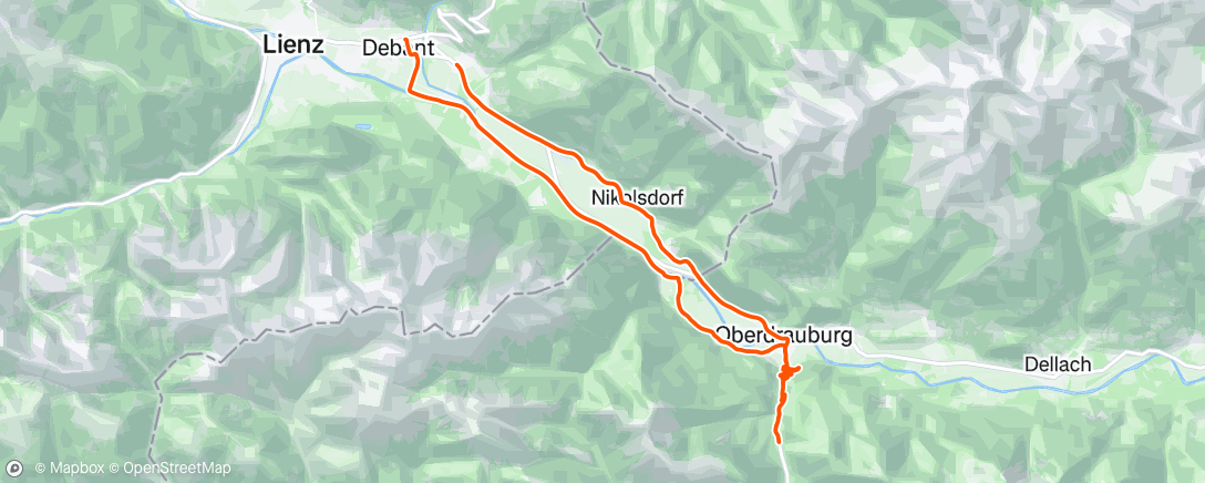 Map of the activity, Mattino croccante