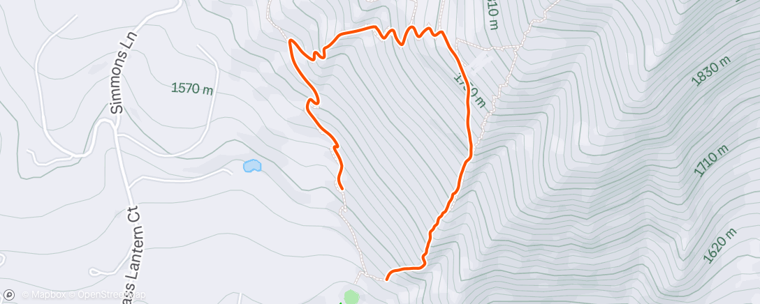 Map of the activity, Biathlon2.2