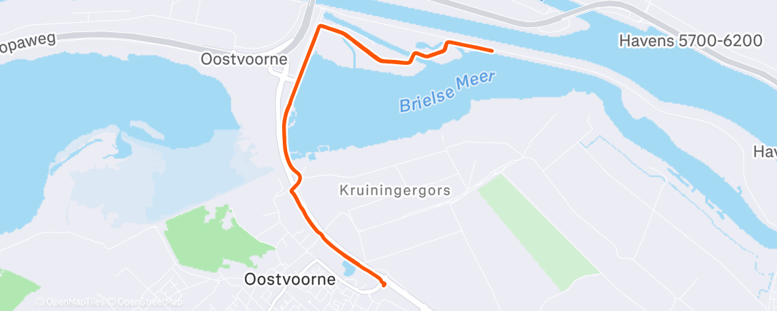 Map of the activity, 12KM zone 2🥶