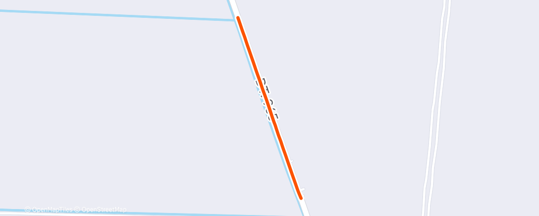 Map of the activity, Afternoon Ride