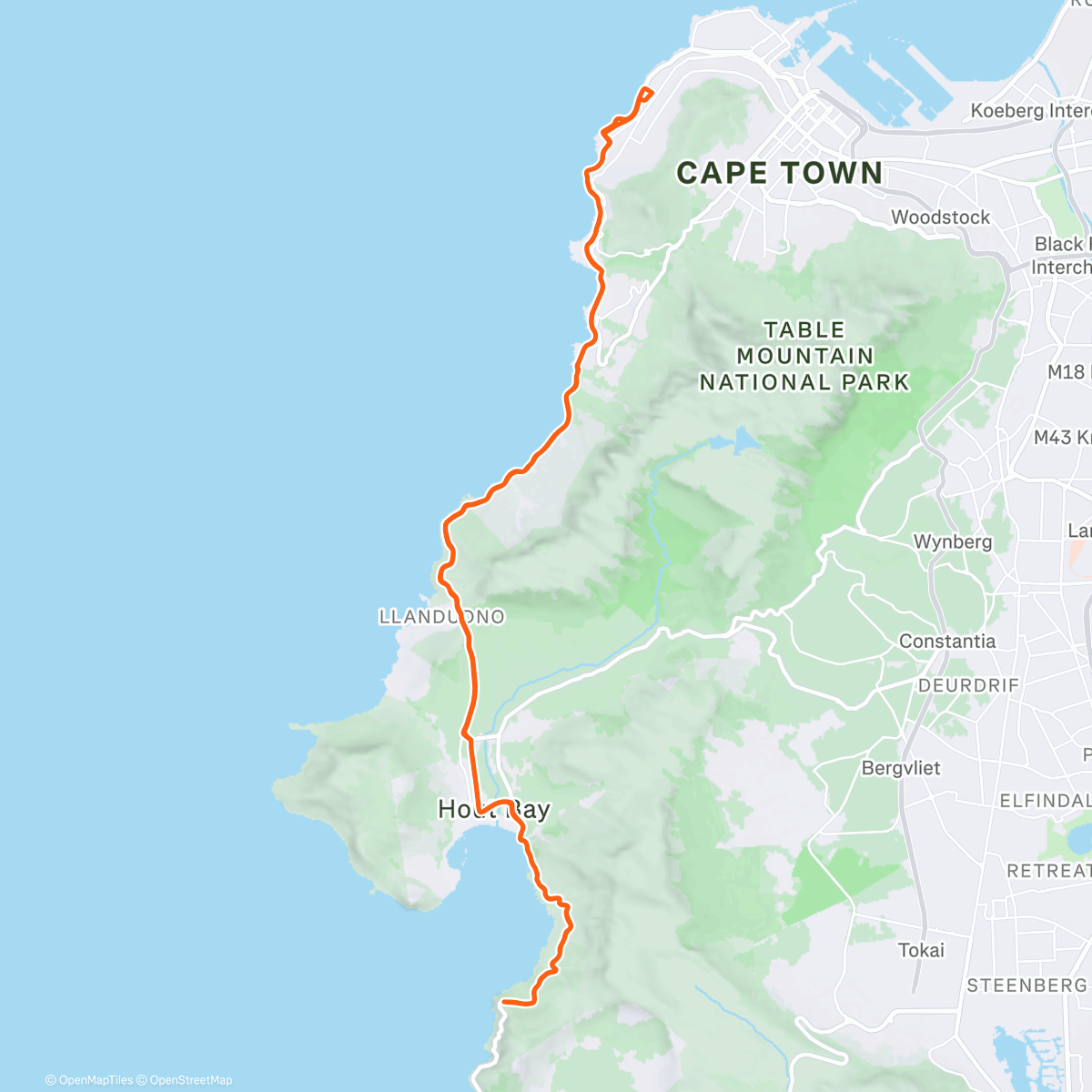 Karte der Aktivität „If hungry was a person I would be her!”