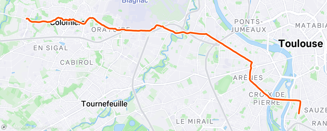 Map of the activity, Aller Bootlin