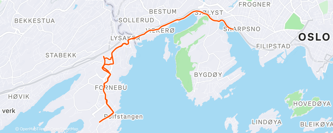 Map of the activity, 15