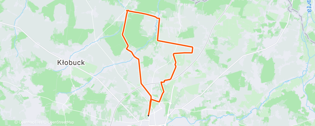 Mapa aktywności