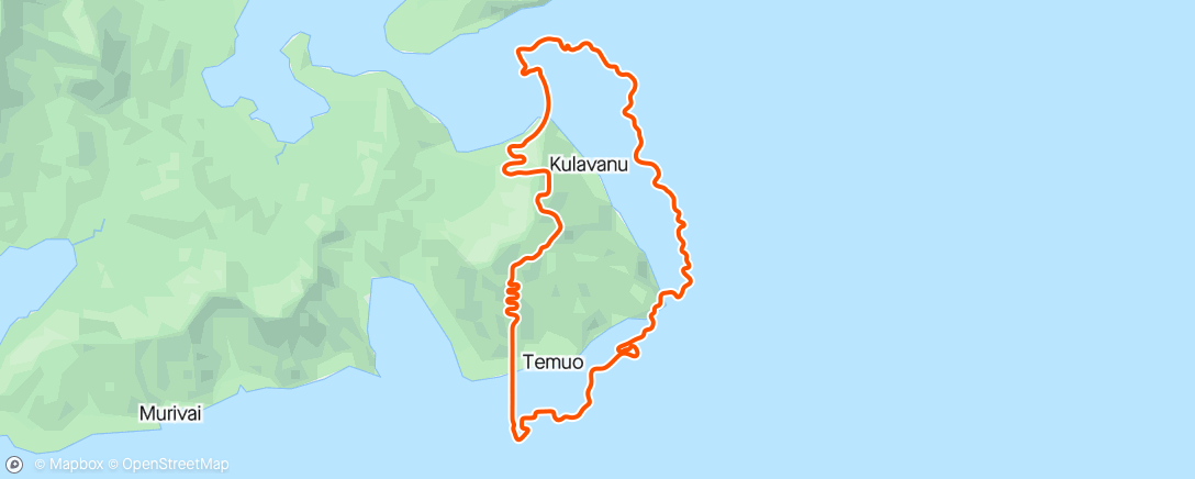 Mapa da atividade, Zwift - 90min Riders Choice in Watopia
